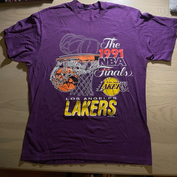 Other - Vintage lakers 1991 nba finals T-shirt